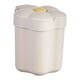 thumbnail image 3 of Bonito Bote De Basura De Escritorio, Contenedor Extraíble, Moda Para Oficina, Hogar, Baño, Blanco, 3 of 5