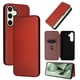 thumbnail image 1 of Funda Flip para FOXDOCK Samsung Galaxy S24 FE - Funda magnética de negocios, funda protectora delgada, 1 of 5