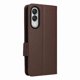 thumbnail image 5 of Funda Cartera para Samsung Galaxy S25 Edge Tapa Flip con Ranuras y Soporte Marrón, 5 of 5