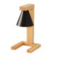 thumbnail image 5 of Soporte De Lámpara De Calentador De Velas De Cera De Fusión Fragancia De Incienso Difuso Negro, 5 of 5