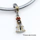 thumbnail image 2 of Charm Pulsera, Virgen María Guadalupe, Plata925, Religioso, 2 of 3
