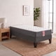 thumbnail image 1 of Cama 1 Plaza Europea América Gris Tela Gris 90x190x60 Cm Resorte Bonell Dual Side, 1 of 6