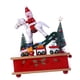 thumbnail image 3 of Caja De Música Navideña, Adorno Decorativo De Mesa Para Chimenea De Estante Navideño, 3 of 3