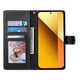 thumbnail image 5 of Funda para FOXDOCK Xiaomi Redmi Note 13 Pro 5G– Cuero Premium, 3 ranuras para tarjetas, Protección contra impactos, 5 of 5
