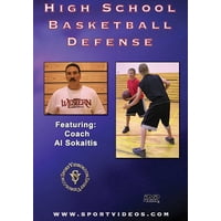 Dvd Quantum Leap High School Basketball Defense Con Al Sokaitis