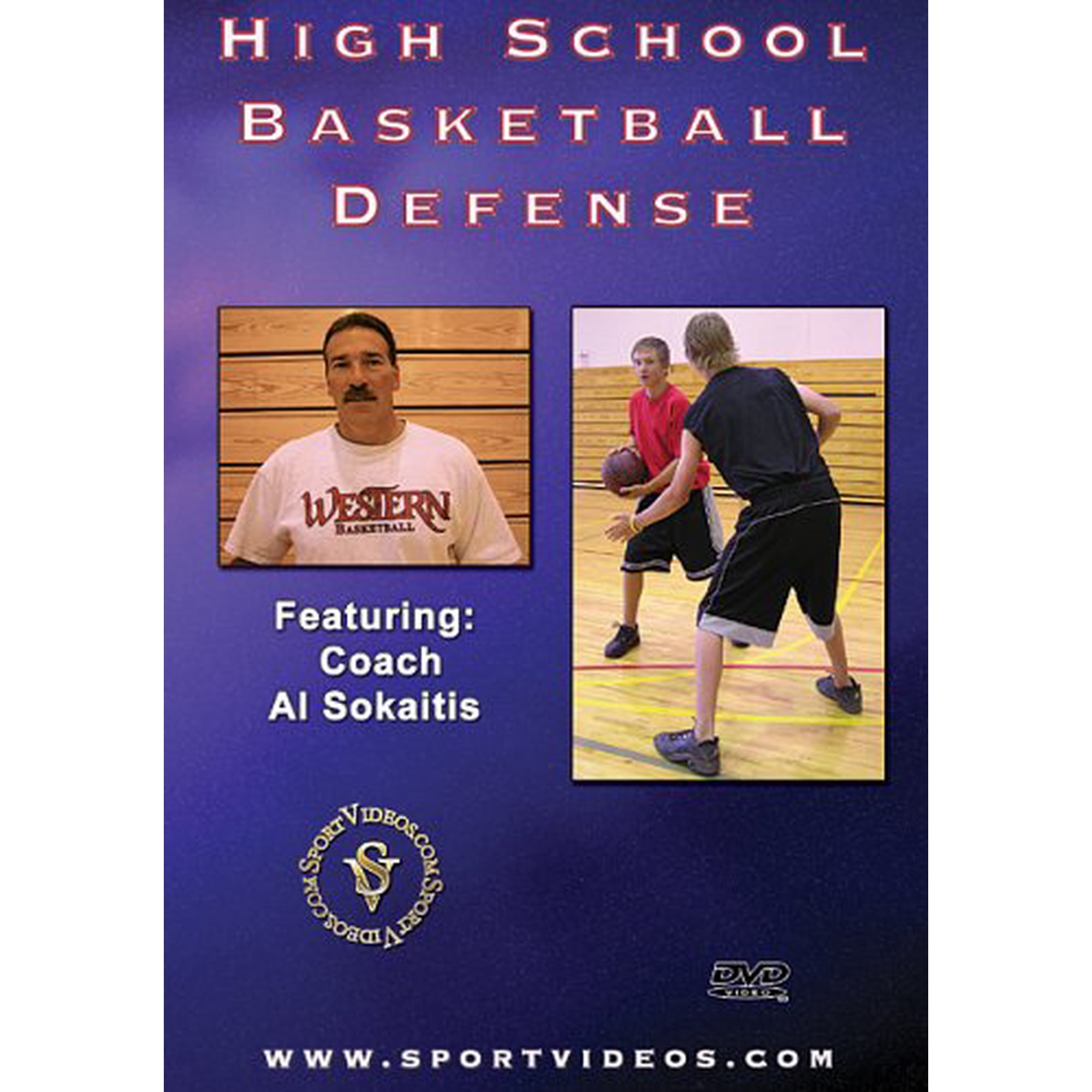 Dvd Quantum Leap High School Basketball Defense Con Al Sokaitis