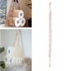 thumbnail image 3 of Xiao Hua Bolsa de Soporte para Papel Higiénico de Cuerda de Algodón Adecuada para Decoración de Baño con Temática Oceánica, beige 1 Pieza, 3 of 4