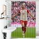 thumbnail image 4 of Harry Kane Cortina de Ducha para Baño Decoración del Hogar, Cortinas de Baño Impermeables Duraderas, Cortina de Baño, Decoración de Baño para Adultos Niñas Niños, Regalos para Casa 119cmX180cm, 4 of 6