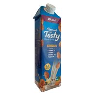 Bebida Vegetal Almendras Sin Azúcar Vainilla 1 L Tasty