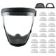 thumbnail image 1 of Funda Facial Reutilizable Antivaho Para Weed Whacking, Marco Negro Unisex Y Adulto, 1 of 1