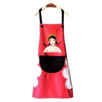 Handydeco - Delantal Impermeable, Detalles Sofisticados. Eleva Tu Cocina