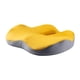 thumbnail image 2 of Cojín De Asiento De Espuma Viscoelástica, Cojín Para Silla, Cojín Para Asiento De Coche, Asiento Prolongado, Avión, Amarillo, Gris Claro, 2 of 5