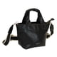 thumbnail image 1 of Cartera Pequeña Carlota Negro Calu, 1 of 6