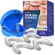 thumbnail image 1 of Protector bucal para apretar los dientes por la noche, protectores nocturnos para rechinar los dientes (paquete de 4, 2 tamaños), 1 of 5