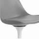 thumbnail image 2 of Silla Tulip Giratoria Con Pedestal Blanco Iron - Gris, 2 of 3