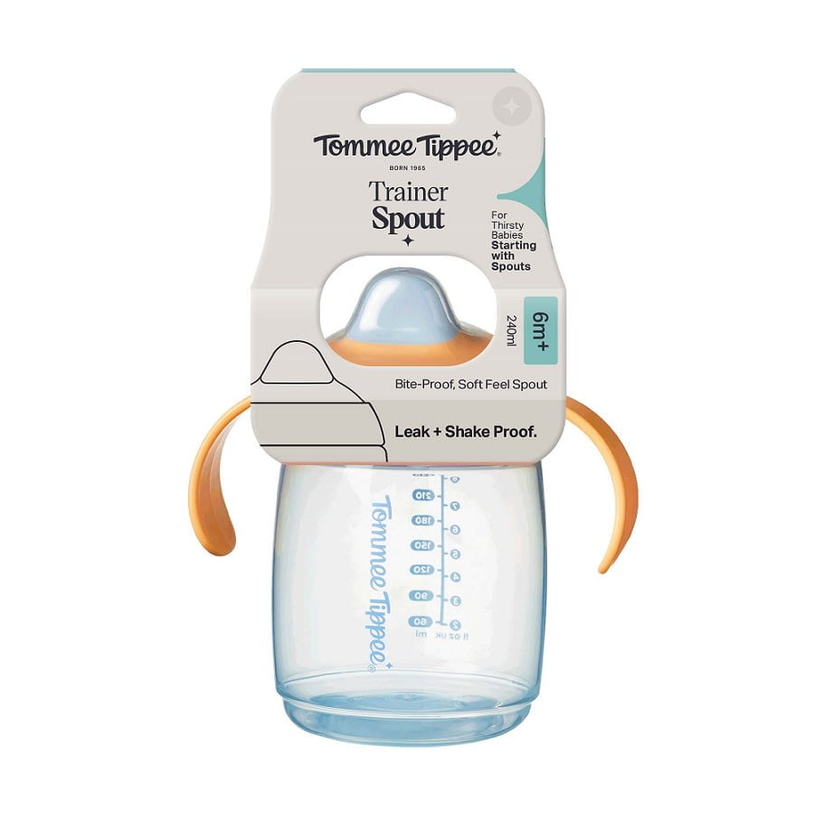 Tommee Tippee - Vaso De Aprendizaje 240ml Trainer Spout 6 Meses+