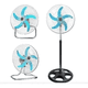 thumbnail image 3 of Ventilador X2 3 Aspas Silencioso Rota 360 Grados 100w, 3 of 4