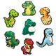 thumbnail image 5 of Charms para Zapatos Kieralvy 100 piezas – Pins de decoración misteriosa, 5 of 9