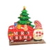 thumbnail image 4 of Decoraciones Navide?as De Mesa, Decoraciones Para Fiestas Para Granja, Oficina, Navidad, 4 of 5