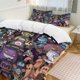 thumbnail image 1 of Gengar Bed Duvet Cover Funny Anime Cartoon Bedding Sets Lightweight 3 Piece Comforter Sets, 1 of 5