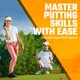 thumbnail image 3 of Putter Go For It Golf Kids, eje extensible rojo con 3 pelotas, 3 of 7