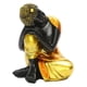 thumbnail image 1 of Adorno De Figura De Buda Estatua De Buda Indio Decoración De Estatuilla Cara A La Derecha, 1 of 5