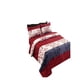 thumbnail image 2 of Set De Sabanas Suaves 2 Plazas Rojo, 2 of 4