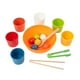 thumbnail image 1 of Bolas De Arcoíris Para Niños En Tazas, Juguete Montessori, Juego A Juego, Juguetes Educativos, 1 of 3
