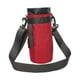 thumbnail image 2 of Bolsa de la manga del portador de la botella de agua 1.5l bolso que acampa yendo de excursión rojo, 2 of 5