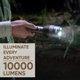 thumbnail image 2 of Linterna Energizer Jeep High Lumen de metal de 10.000 lúmenes, 2 of 7