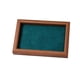 thumbnail image 2 of Bandejas De Joyería Apilables Contenedor De Regalo De Madera Para Pulsera Collar Colgantes Verde, 2 of 5