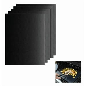 Genérica - Pack X5 Lámina Antiadherente Parrillas Asado Teflon Horno