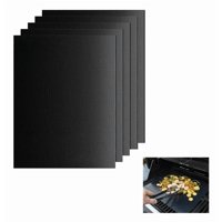 Genérica - Pack X5 Lámina Antiadherente Parrillas Asado Teflon Horno