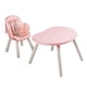 thumbnail image 3 of Silla de Comer Escritorio Rosado, 3 of 5