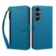 thumbnail image 3 of Funda con Billetera para [Samsung Galaxy S24 Plus] con Bolsillo Zipper y Tarjetero Azul lago, 3 of 6