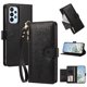 thumbnail image 1 of Funda Billetera Floral en Relieve samsung galaxy A23 4G con Tarjetero y Cremallera Negro, 1 of 6