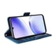 thumbnail image 2 of Carcasa FOXDOCK Realme C53 de cuero PU, diseño acolchado clásico, protección contra caídas y rayones, 2 of 5
