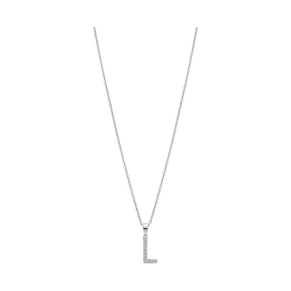 Collar LP1958-1/L Lotus Silver Mujer Trendy