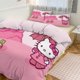 thumbnail image 1 of Cute Hello Kitty Bedding Sets for Girl Women, 1 of 5