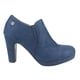 thumbnail image 1 of Botin Chalada Mujer Plataform-8 Azul Marino Casual, 1 of 8