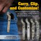 thumbnail image 2 of MULTITOOL Donk! Clip Victorinox de 91 mm ‘Sprig Matte’, 2 of 7