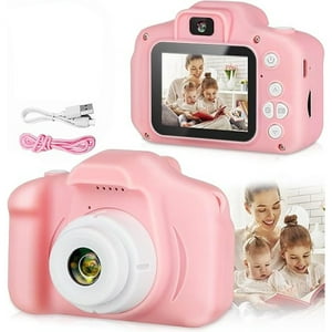 Veatool - Cámara Infantil, Selfie De Mini Cámara Digital, Cámara Fotográfica Infantil 1080P, Pantalla De Alta Definición Ips 2.0, Regalos De Juguete Para Niños Y Niñas De 3 A 12 Años