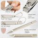 thumbnail image 3 of Set de Manicura y Pedicura 3 Swords Germany 8 Piezas con Estuche Negro, 3 of 7