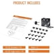 thumbnail image 2 of Gabinete Rack Tecmojo 6U Mural 21.7x17.7x13.8cm Acero, 2 of 3