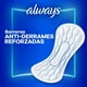 thumbnail image 4 of Protectores Femeninos Always Diarios Largo, 50 Un, 4 of 5