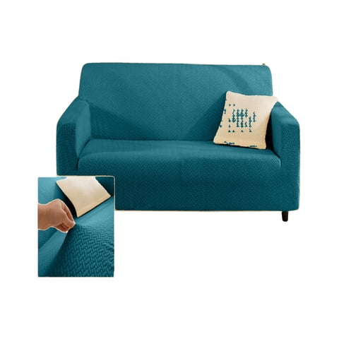 Genérico - Fundas Sofá 3+1+1 Texturizadas Ajuste Perfecto 5N3