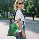 thumbnail image 5 of Gianluigi Donnarumma Bolso de tela con estampado de lienzo para mujer, bolsa de compras reutilizable y estética, con cremallera interior, regalo para mujer, 35 × 40 cm., 5 of 6