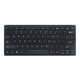 thumbnail image 1 of Mini Teclado Inalambrico Usb Slim 78 Teclas Negro, 1 of 3