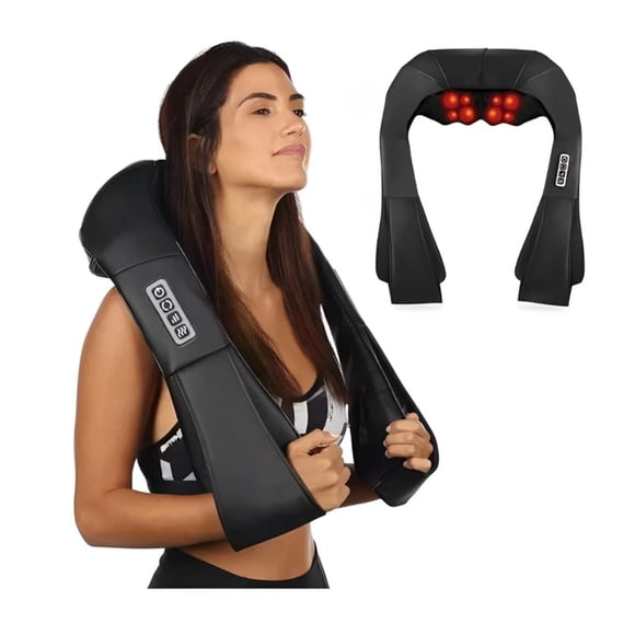 Masajeador Electrico Hombros Cuello Espalda Relajante