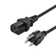 thumbnail image 1 of Cable de alimentación TONIWA 1,8 m ION para altavoces y amplificadores, 3 clavijas, 1 of 4